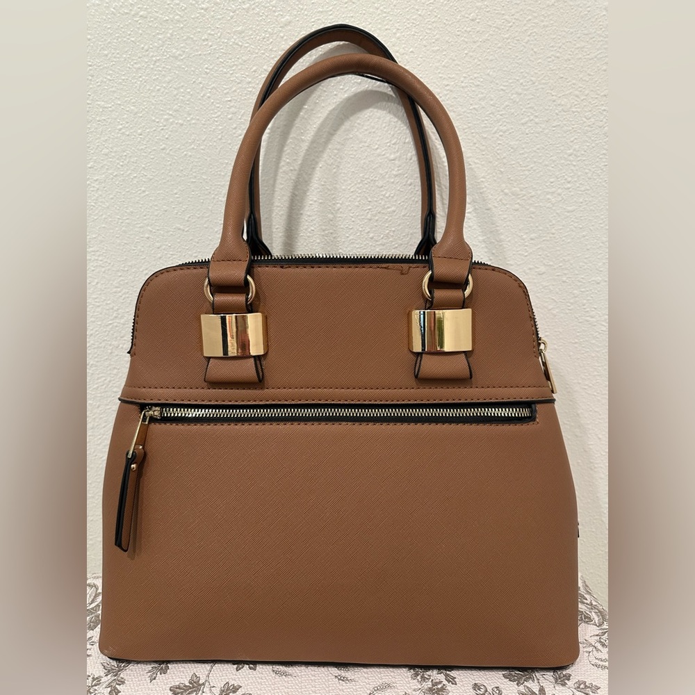 Tan Elegant Tote